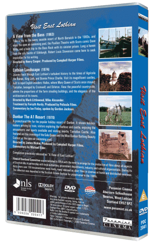 Visit East Lothian DVD
