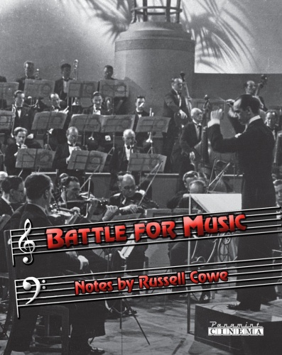 Battle for Music Blu-ray