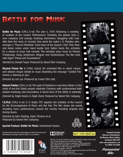 Battle for Music Blu-ray