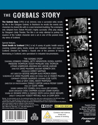 The Gorbals Story Blu-ray