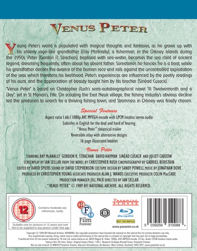 Venus Peter Blu-ray