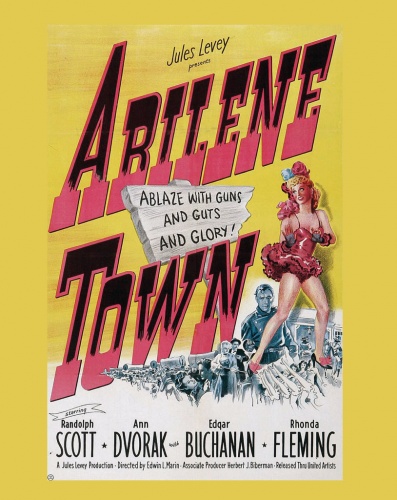 Abilene Town Blu-ray