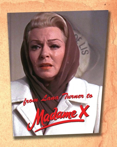 Madame X Blu-ray