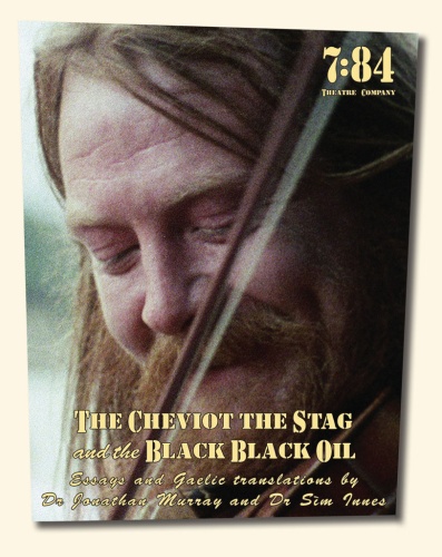 The Cheviot the Stag and the Black Black Oil Blu-ray