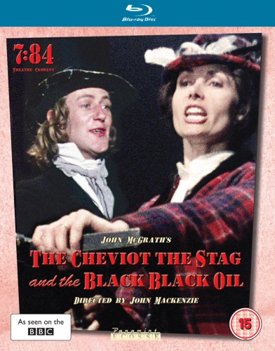 The Cheviot the Stag and the Black Black Oil Blu-ray