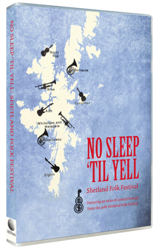 No Sleep 'Til Yell DVD