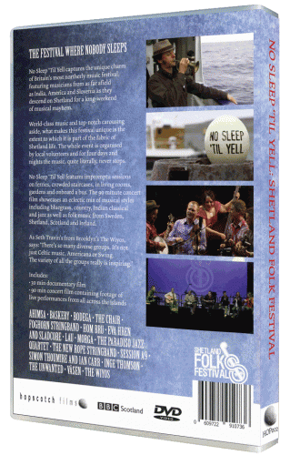No Sleep 'Til Yell DVD