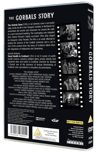 The Gorbals Story DVD