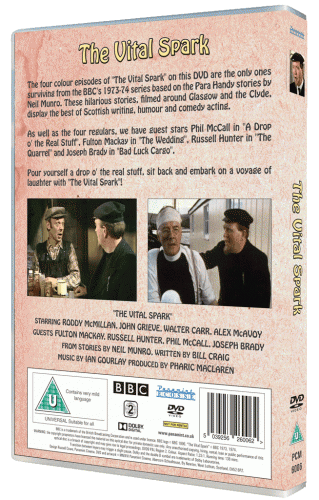 The Vital Spark DVD