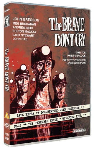 The Brave Don't Cry DVD