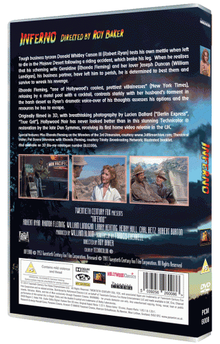 Inferno DVD