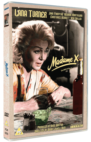 Madame X DVD