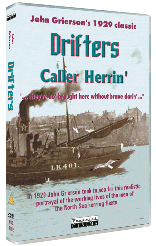 Drifters & Caller Herrin' DVD