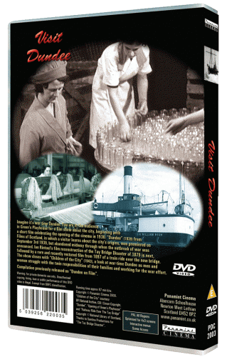 Visit Dundee DVD