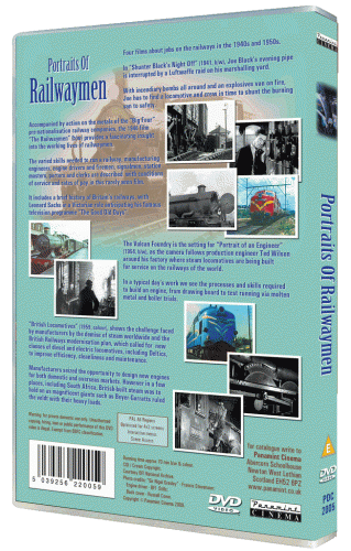 Portraits of Railwaymen DVD