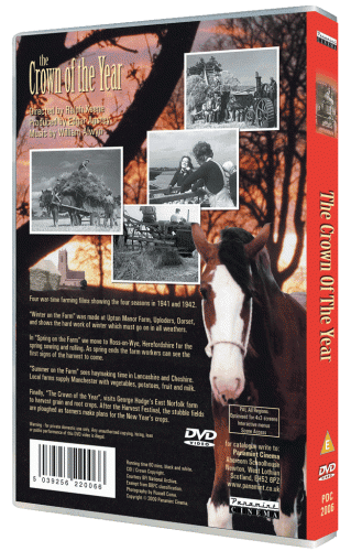 The Crown of the Year DVD