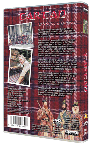 Tartan - Cloth of a Nation DVD