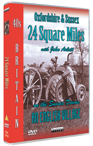 24 Square Miles DVD