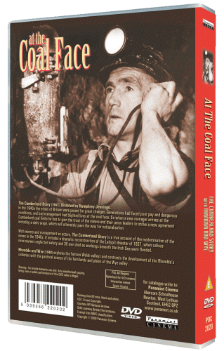 At the Coal Face DVD