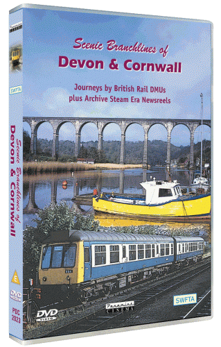 Scenic Branchlines of Devon & Cornwall DVD