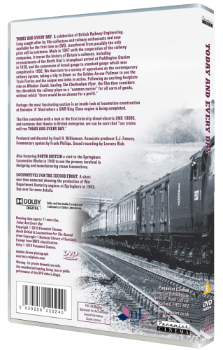 North British / Today And Every Day [DVD]