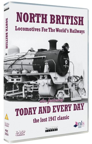 North British / Today And Every Day [DVD]