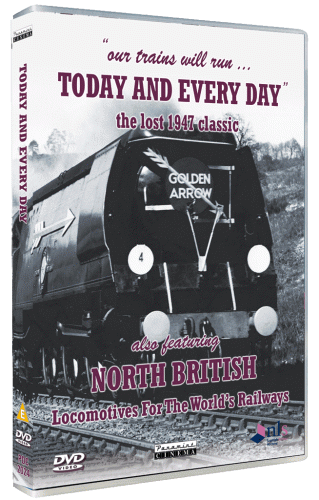 North British / Today And Every Day [DVD]
