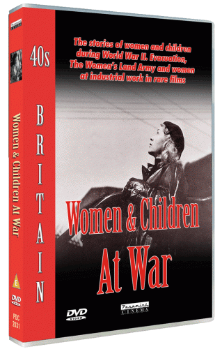 Women & Children at War DVD