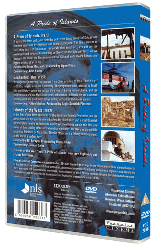 A Pride of Islands DVD