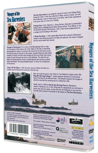 Voyages of the Sea Harvesters DVD