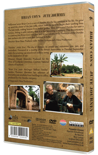 Brian Cox's Jute Journey DVD