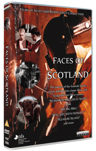 Faces of Scotland DVD