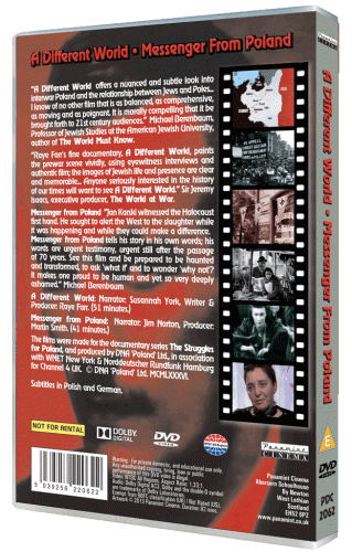A Different World & Messenger from Poland DVD