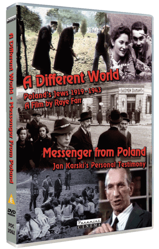 A Different World & Messenger from Poland DVD