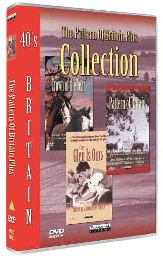 The Pattern of Britain Plus Collection DVD