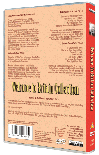 Welcome to Britain Collection DVD