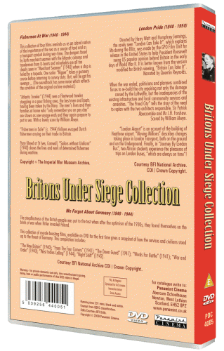 Britons Under Siege Collection DVD