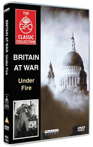 Britain at War: Under Fire DVD