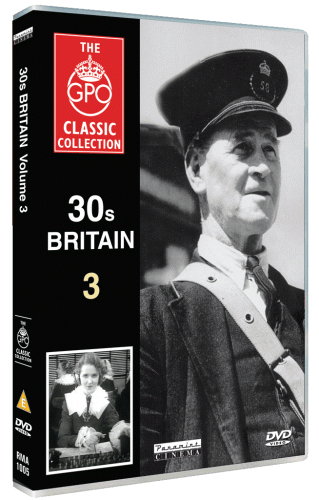 30s Britain Vol 3: King's Stamp DVD