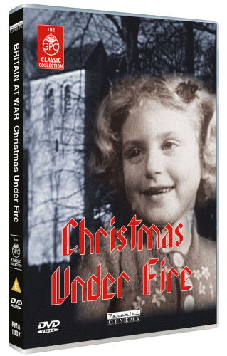 Christmas Under Fire DVD