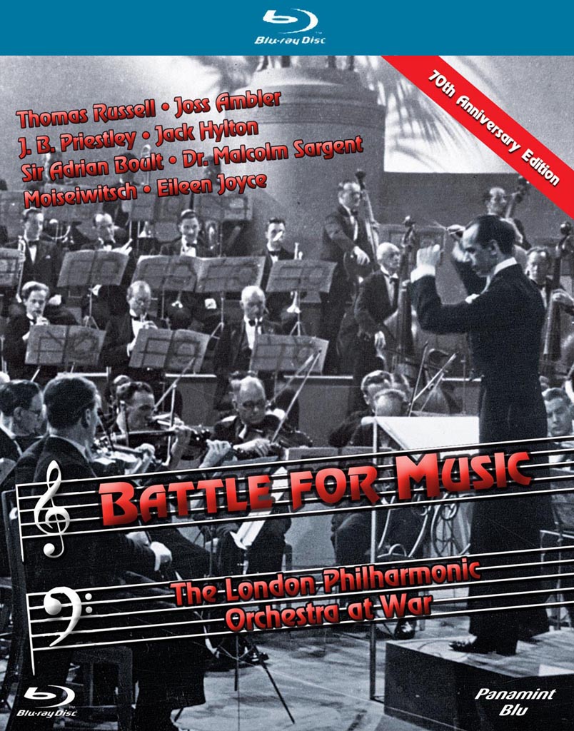 Battle for Music Blu-ray