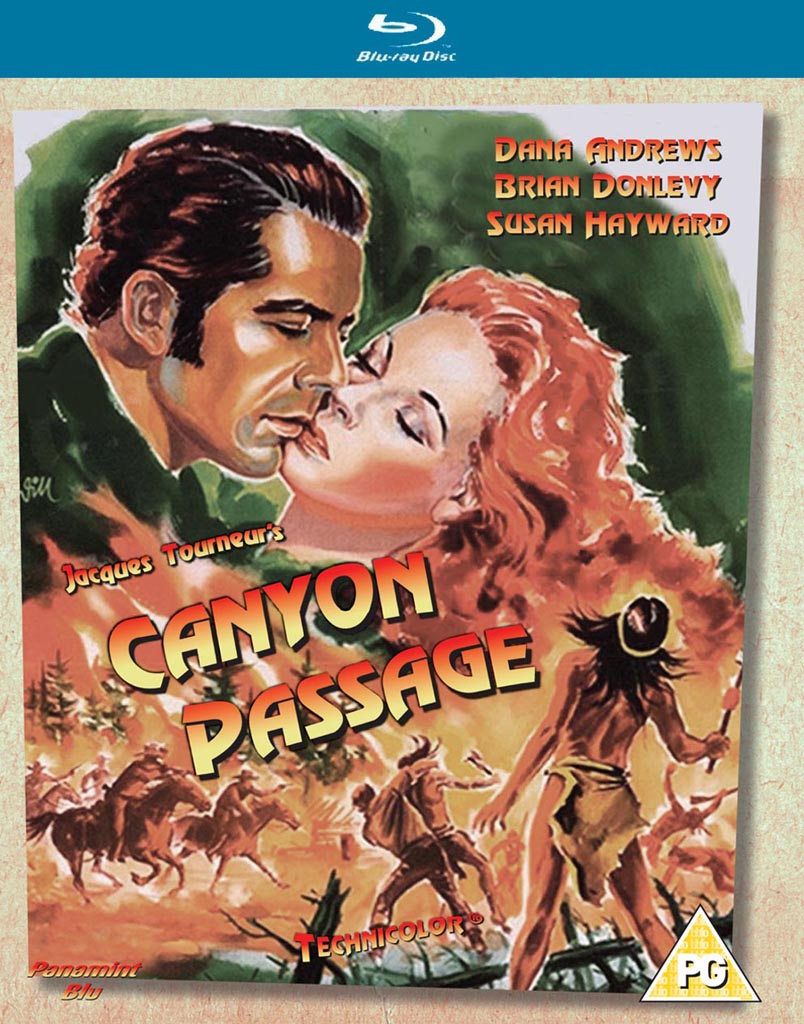 Canyon Passage Blu-ray