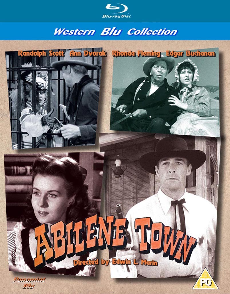 Abilene Town Blu-ray