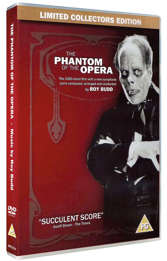 The Phantom of the Opera: Roy Budd Score DVD