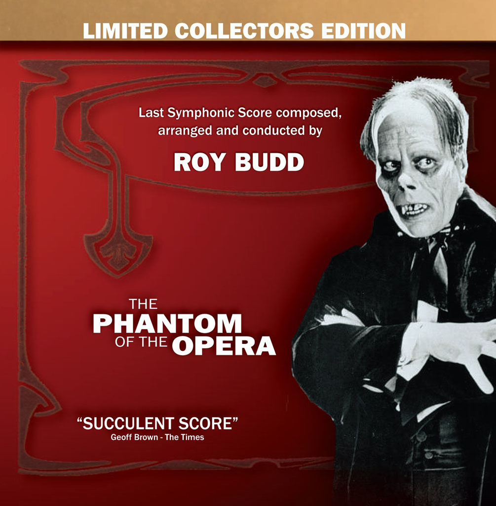 The Phantom of the Opera: Roy Budd Score CD