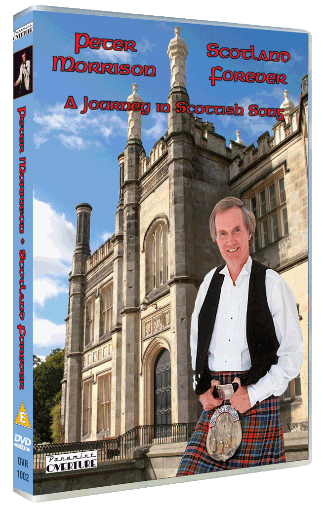 Peter Morrison: Scotland Forever DVD