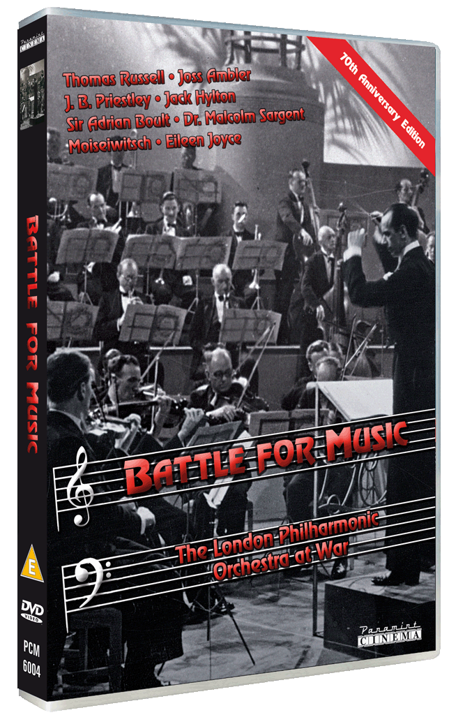 Battle for Music DVD