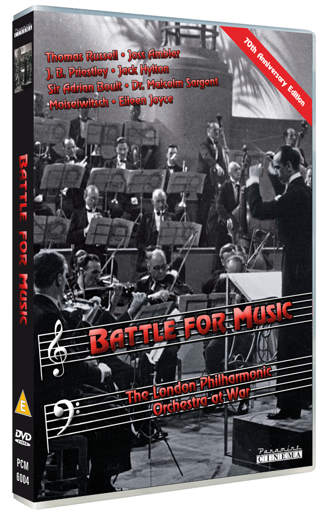 Battle for Music DVD