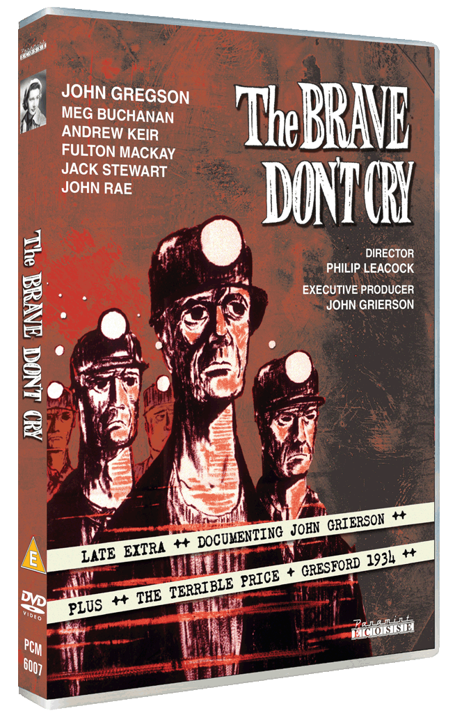 The Brave Don't Cry DVD