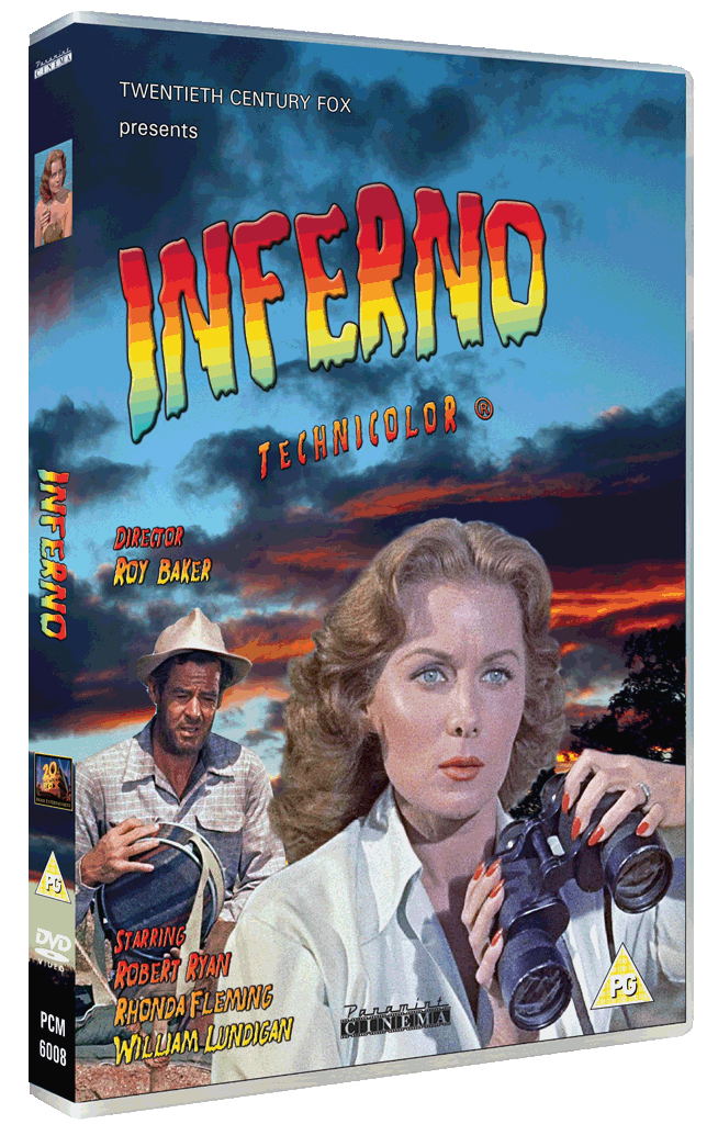 Inferno DVD